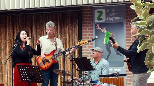 Buurten over Grenzen: Brasil Mundi Jam Session