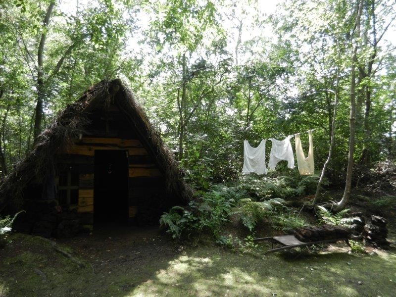 Plaggenhut Turfveldje Toon Kortooms park Deurne