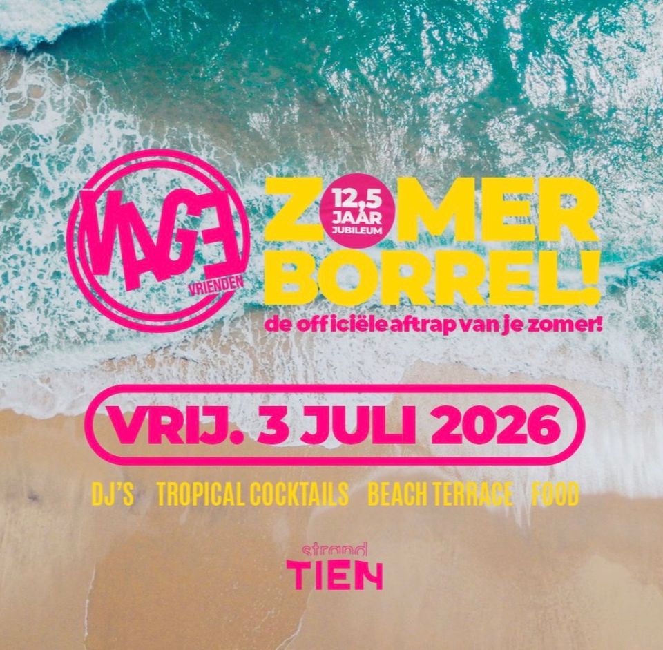 Vage vrienden zomerborrel