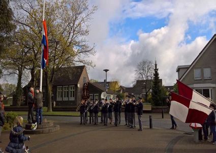 Koningsdag Vlierden