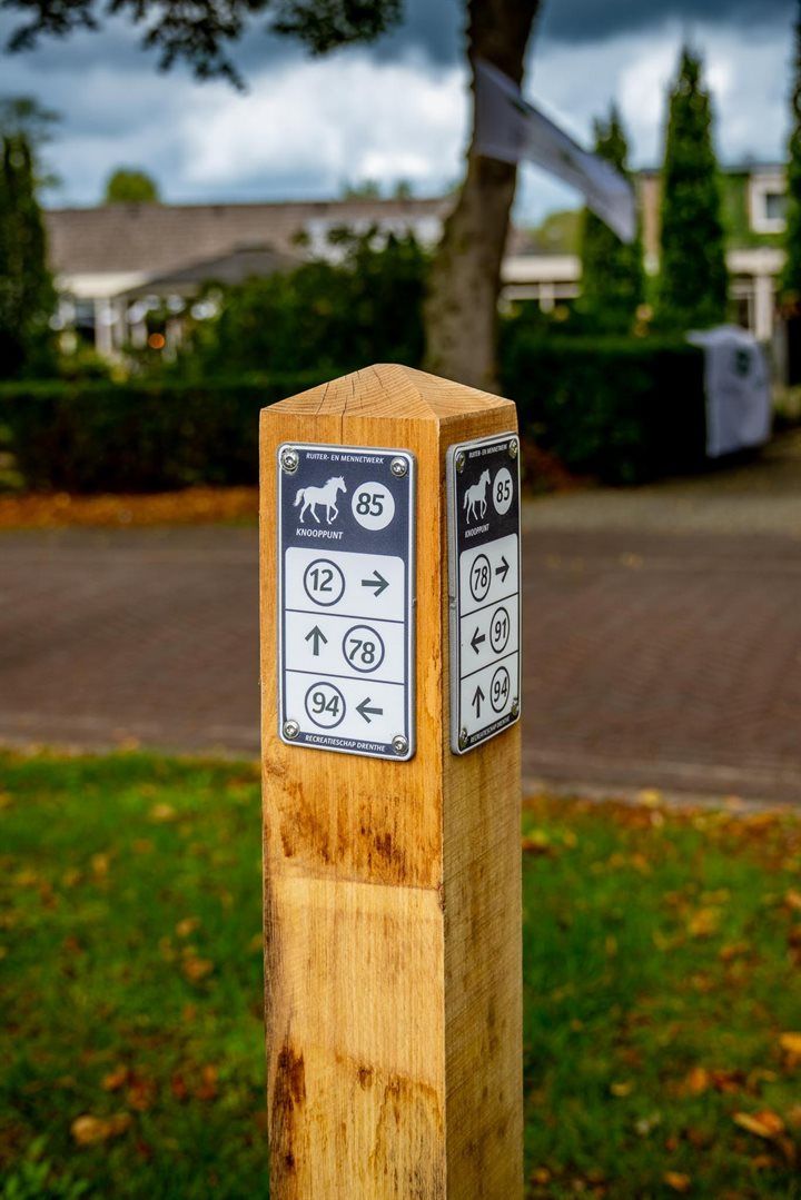 Ruiterknooppunten Drents-Friese Wold
