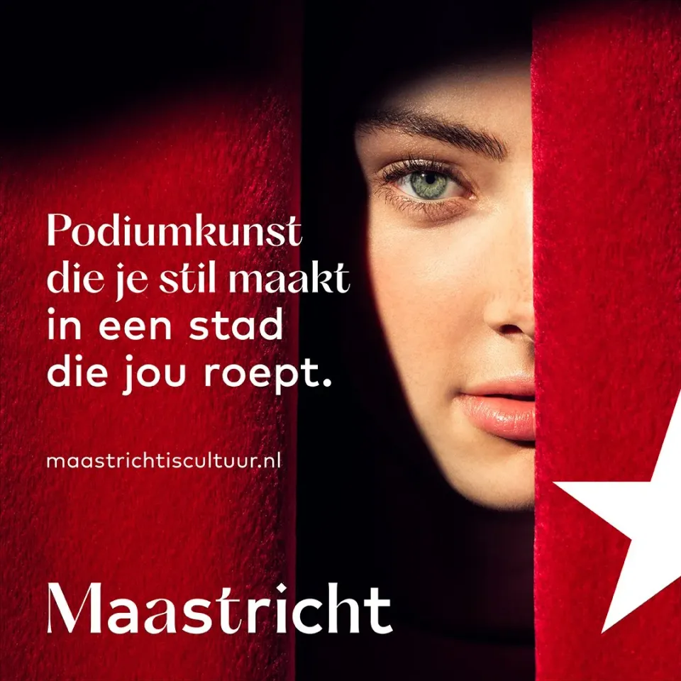 Campagneposter Maastricht is Cultuur