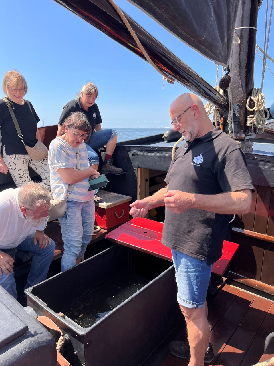 Rondvaart over het IJsselmeer met de LE 50.