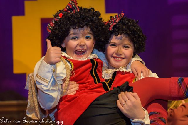 hulppietjes van sinterklaas