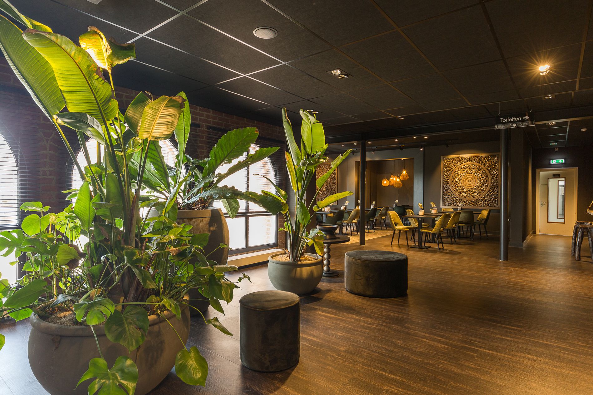 Bar Restaurant Duco Fletcher Kloosterhotel Deurne