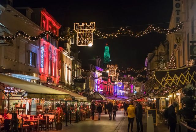 Christmas city Valkenburg