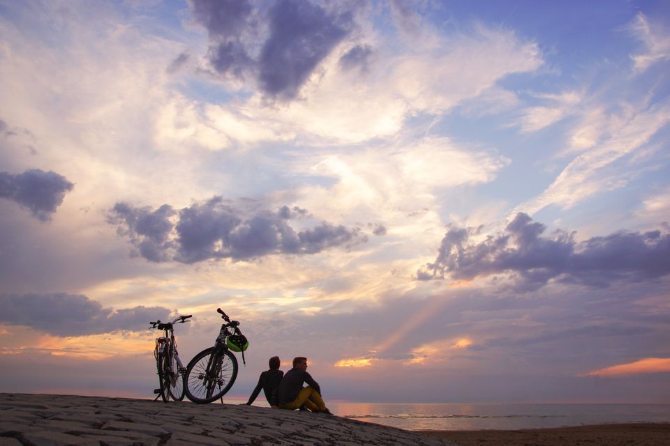Fietsen in Katwijk