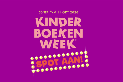 Logo van Kinderboekenweek 2026