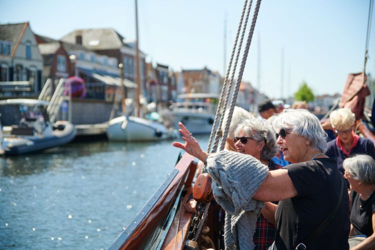 Rondvaart met de ARM17 over de Grevelingen