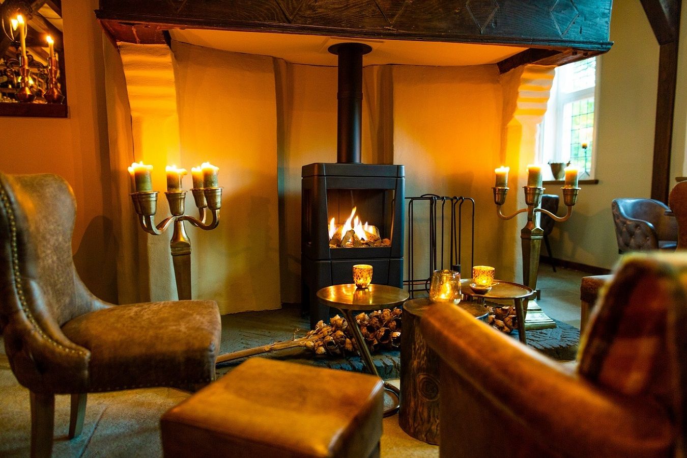 Restaurant Het Dinghuis interieur
