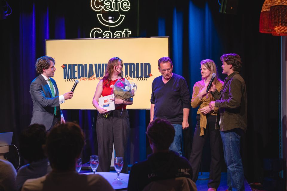 Mediawedstrijd Student en Stad in Café Caat