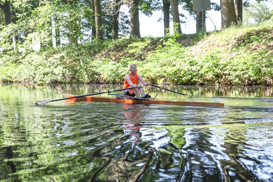 Roeien Apeldoorn Kanaal