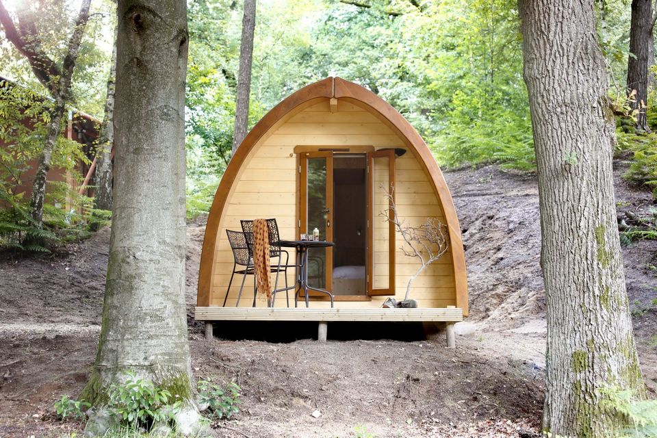 Buitenplaats Beekhuizen Luxe Pod
