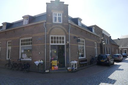 Vooraanzicht Megense Winkeltje