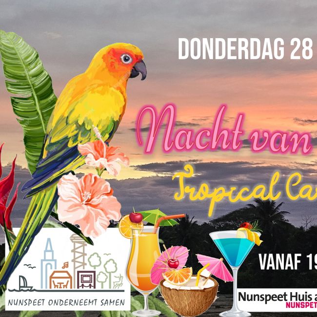 Nacht van Nunspeet Tropical Caribbean