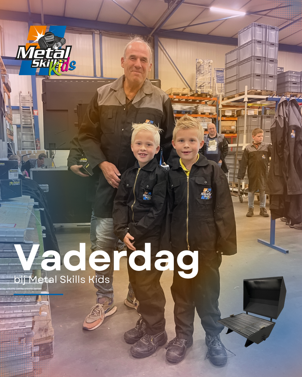 Vaderdag Special bij Metal Skills Kids