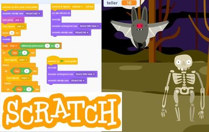 Workshop | Bouw je eigen game in scratch