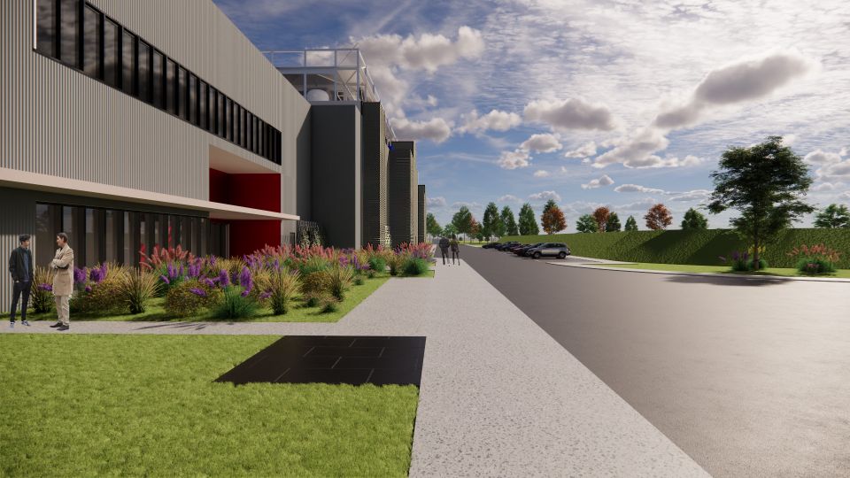 Impressie Datacenter Equinix