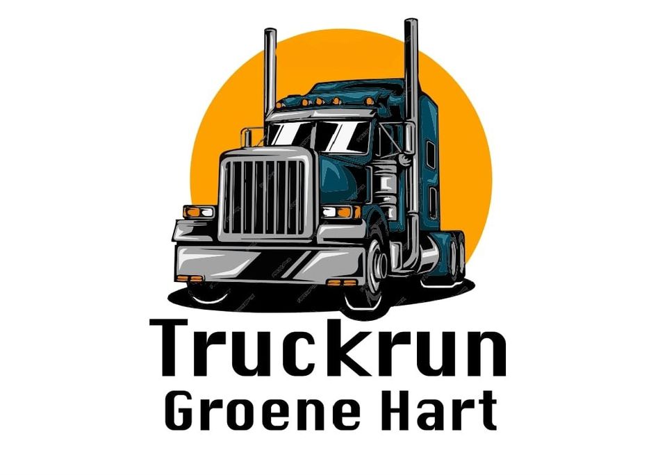 Logo van Truckrun Groene Hart, het jaarlijkse evenement waarbij vrachtwagenchauffeurs mensen met een beperking een onvergetelijke dag bezorgen.
