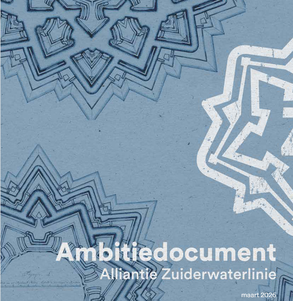 Voorpagina Ambitiedocument Zuiderwaterlinie