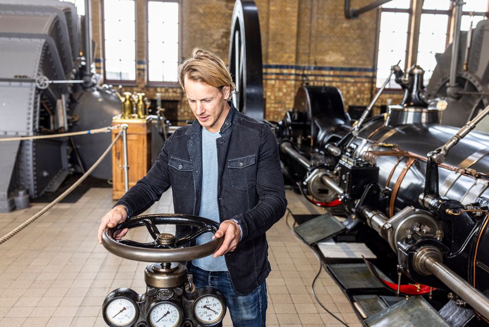 Epke Zonderland in het Woudagemaal Lemmer