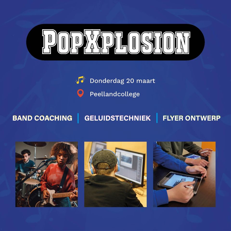 Workshop PopXplosion