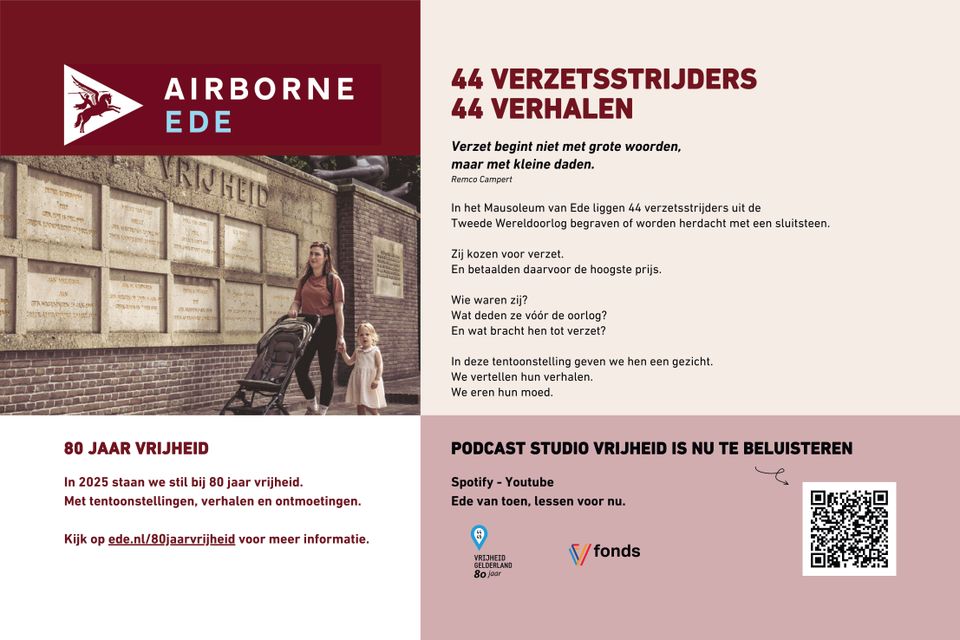 Airborne Ede Doeken verzetsstrijder