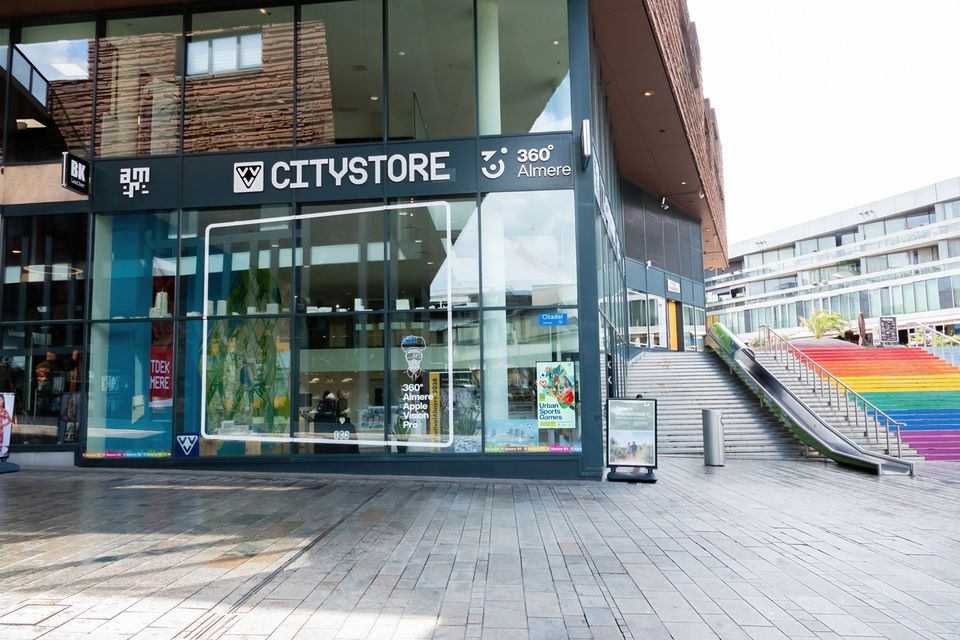 Evenementenloket locatie Almere