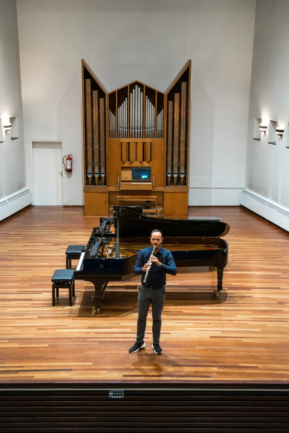 Jules Baeten at the Maastricht Academy of Music