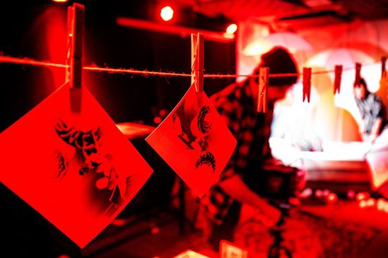 Het Kleinste Kamertje: One frame at a time