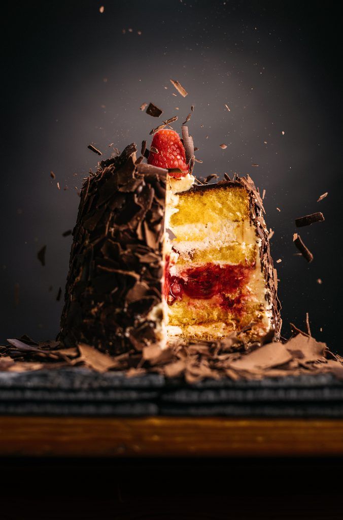 framboos taart gebak vlaai peter lemmens guy houben