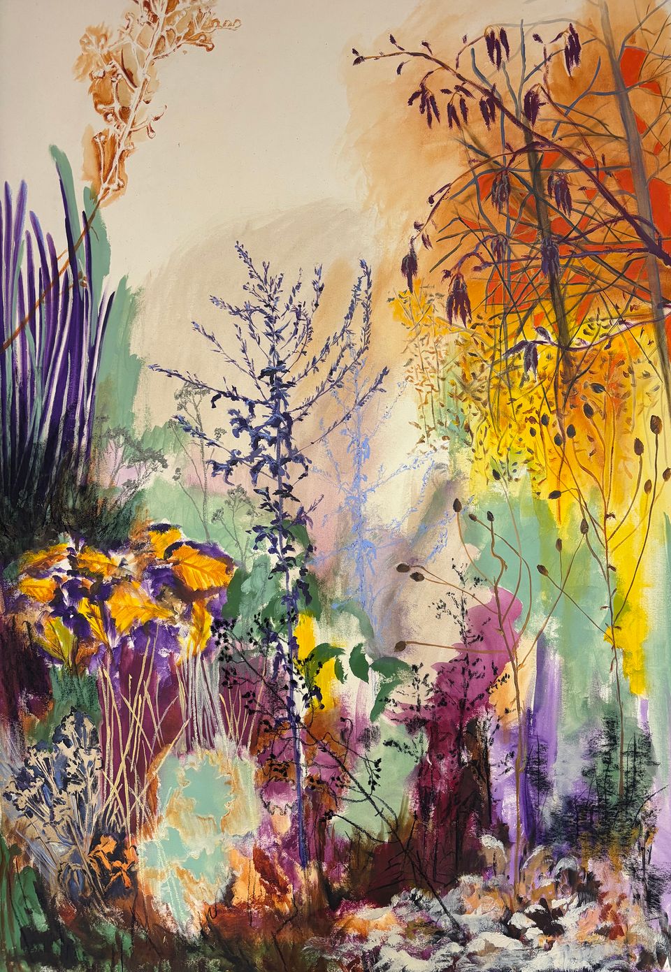 Expositie | Eco-prints Myra Breukers