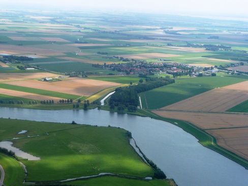 Ontdek de landelijke omgeving van de Hoeksche Waard