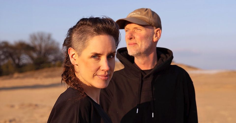 Nynke Laverman en Sytze Pruiksma