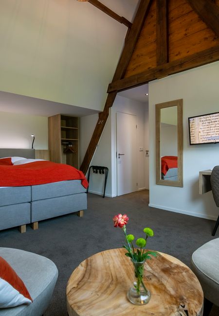 Comfort slaapkamer 2e etage