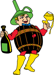 Haopertse Stoet Optocht door het dorp