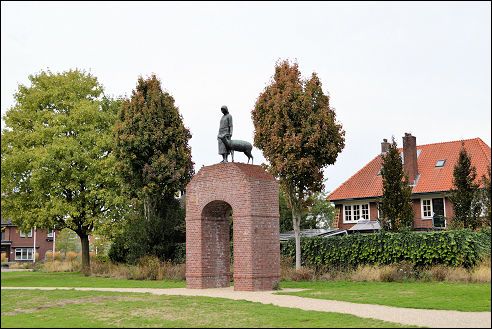 Monument tante Riek