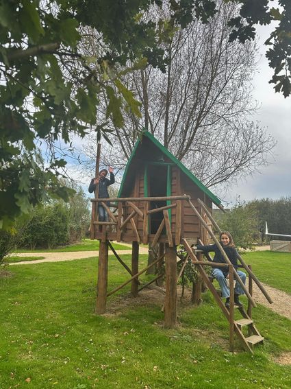 Speelhuisje Bloemenpark Appeltern