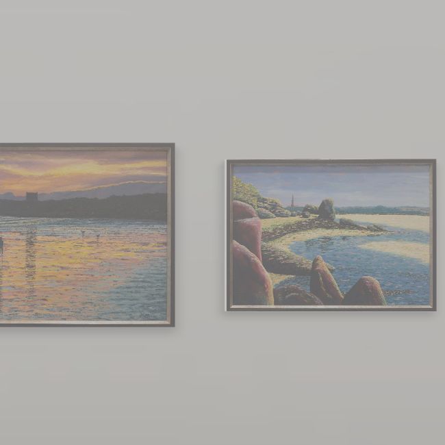 Kunstuitleen gallerie online closeup