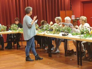 Workshop bloemschikken