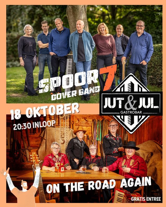 Affiche Coverband Spoor 7