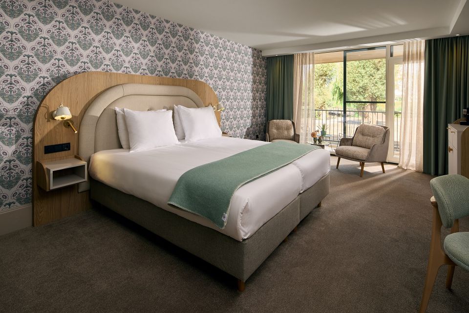 Een hotelkamer van Van der Valk Hotel Volendam