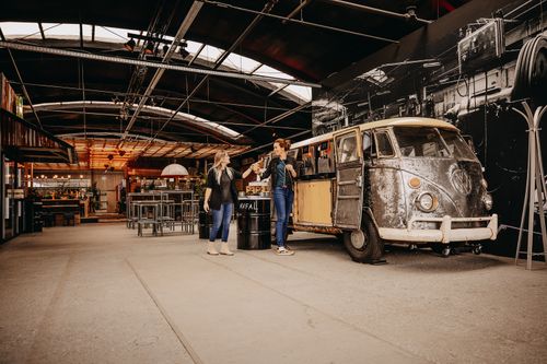 Genieten bij de Houthallen in een historische omgeving