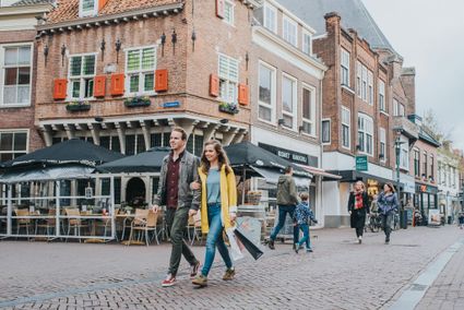 Heerlijk wandelen met een stadswandeling door Amersfoort. Geniet van de vele bezienswaardigheden.