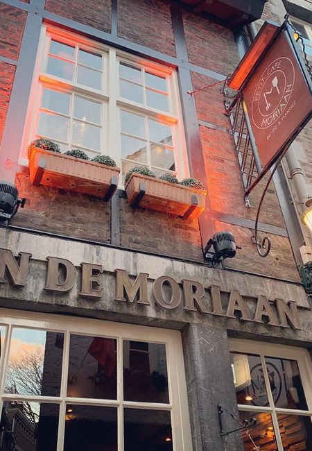 Petit Cafe Moriaan Maastricht gevel