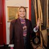Roxane Knetemann in Museum Opsterlân.