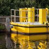 Het pontje ligt bijna altijd aan de overkant...