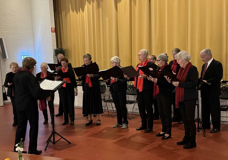 Herfstconcert koor VocAarle Aarle-Rixtel