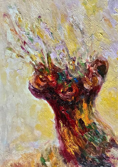 Kunstwerk van Edith Bijkerk
