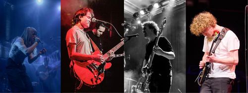 Bandleden van The Numbers